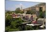 Mostar, Bosnia, Bosnia-Herzegovina, Europe-Neil Farrin-Mounted Photographic Print