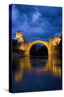 Mostar Bosnia-Charles Bowman-Stretched Canvas