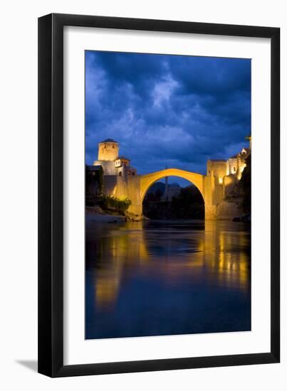 Mostar Bosnia-Charles Bowman-Framed Photographic Print