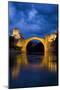 Mostar Bosnia-Charles Bowman-Mounted Photographic Print