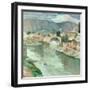 Mostar, Herzegovina, 1922-Sydney Carline-Framed Premium Giclee Print