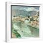 Mostar, Herzegovina, 1922-Sydney Carline-Framed Premium Giclee Print