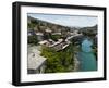 Mostar, UNESCO World Heritage Site, Municipality of Mostar, Bosnia and Herzegovina, Europe-Emanuele Ciccomartino-Framed Photographic Print