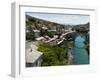 Mostar, UNESCO World Heritage Site, Municipality of Mostar, Bosnia and Herzegovina, Europe-Emanuele Ciccomartino-Framed Photographic Print