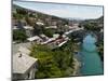 Mostar, UNESCO World Heritage Site, Municipality of Mostar, Bosnia and Herzegovina, Europe-Emanuele Ciccomartino-Mounted Photographic Print