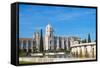 Mosteiro Dos Jeronimos (Monastery of the Hieronymites), UNESCO World Heritage Site, Belem-G&M Therin-Weise-Framed Stretched Canvas