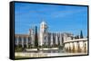 Mosteiro Dos Jeronimos (Monastery of the Hieronymites), UNESCO World Heritage Site, Belem-G&M Therin-Weise-Framed Stretched Canvas