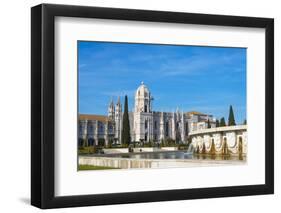 Mosteiro Dos Jeronimos (Monastery of the Hieronymites), UNESCO World Heritage Site, Belem-G&M Therin-Weise-Framed Photographic Print