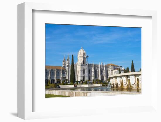 Mosteiro Dos Jeronimos (Monastery of the Hieronymites), UNESCO World Heritage Site, Belem-G&M Therin-Weise-Framed Photographic Print