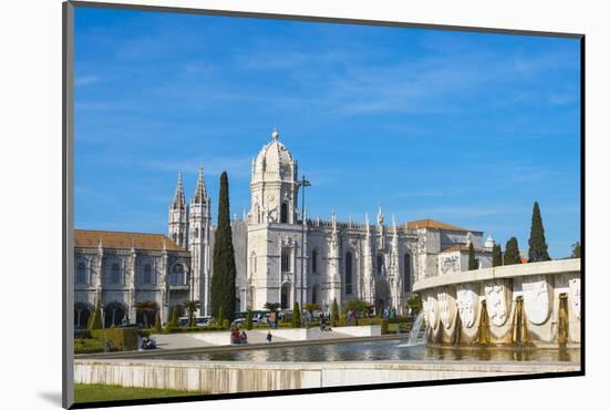 Mosteiro Dos Jeronimos (Monastery of the Hieronymites), UNESCO World Heritage Site, Belem-G&M Therin-Weise-Mounted Photographic Print