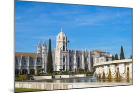 Mosteiro Dos Jeronimos (Monastery of the Hieronymites), UNESCO World Heritage Site, Belem-G&M Therin-Weise-Mounted Photographic Print