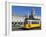 Mosteiro Dos Jeronimos, UNESCO World Heritage Site, and Tram (Electricos), Belem, Lisbon, Portugal-Stuart Black-Framed Photographic Print