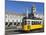 Mosteiro Dos Jeronimos, UNESCO World Heritage Site, and Tram (Electricos), Belem, Lisbon, Portugal-Stuart Black-Mounted Photographic Print