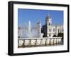 Mosteiro Dos Jeronimos, UNESCO World Heritage Site, Belem, Lisbon, Portugal, Europe-Stuart Black-Framed Photographic Print