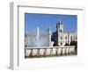 Mosteiro Dos Jeronimos, UNESCO World Heritage Site, Belem, Lisbon, Portugal, Europe-Stuart Black-Framed Photographic Print