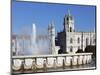 Mosteiro Dos Jeronimos, UNESCO World Heritage Site, Belem, Lisbon, Portugal, Europe-Stuart Black-Mounted Photographic Print