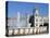 Mosteiro Dos Jeronimos, UNESCO World Heritage Site, Belem, Lisbon, Portugal, Europe-Stuart Black-Stretched Canvas