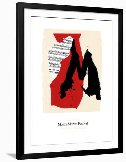 Mostly Mozart Festival-Robert Motherwell-Framed Serigraph