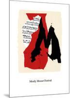 Mostly Mozart Festival-Robert Motherwell-Mounted Serigraph