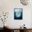 Mostly Underwater Iceberg Floating in Ocean-Oskari Porkka-Framed Stretched Canvas displayed on a wall