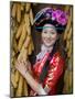 Mosu Minority Women in Traditional Ethnic Costume, China-Charles Crust-Mounted Photographic Print