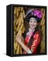 Mosu Minority Women in Traditional Ethnic Costume, China-Charles Crust-Framed Stretched Canvas