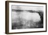 Mosul Bridge, Mesopotamia, WWI, 1918-null-Framed Giclee Print