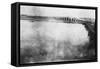 Mosul Bridge, Mesopotamia, WWI, 1918-null-Framed Stretched Canvas