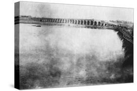 Mosul Bridge, Mesopotamia, WWI, 1918-null-Stretched Canvas