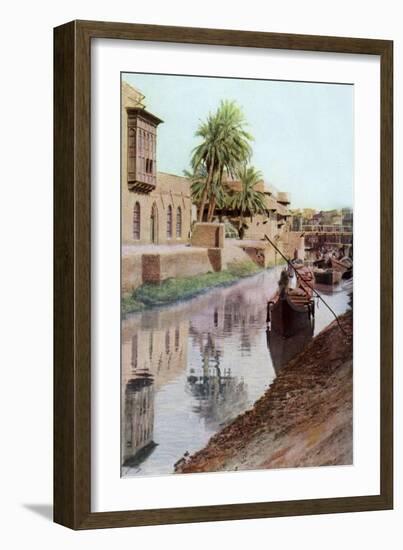 Mosul, Iraq, C1930s-null-Framed Giclee Print