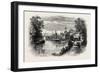 Motala, Is a Locality and the Seat of Motala Municipality, Östergötland County, Sweden-null-Framed Giclee Print