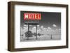 Motel 66-null-Framed Art Print