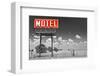 Motel 66-null-Framed Art Print