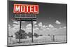 Motel 66-null-Mounted Art Print