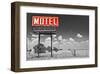 Motel 66-null-Framed Art Print