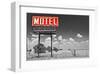 Motel 66-null-Framed Art Print