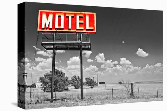 Motel 66-null-Stretched Canvas