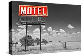 Motel 66-null-Stretched Canvas