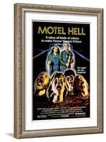 Motel Hell, Nancy Parsons, Rory Calhoun, 1980-null-Framed Art Print