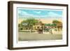 Motel, Hot Springs, Arkansas-null-Framed Art Print