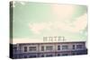 Motel In Panguitch, Utah On Highway 89-Lindsay Daniels-Stretched Canvas