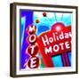 Motel, Las Vegas-Tosh-Framed Art Print