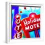 Motel, Las Vegas-Tosh-Framed Art Print