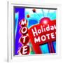 Motel, Las Vegas-Tosh-Framed Art Print