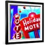 Motel, Las Vegas-Tosh-Framed Art Print