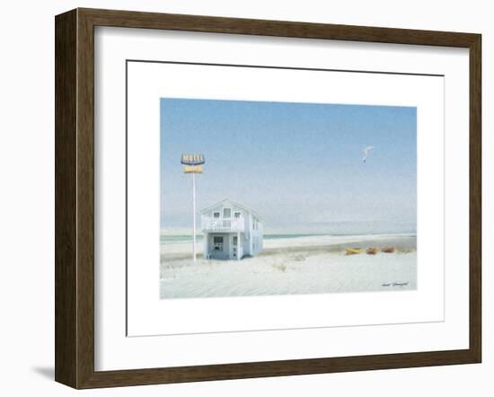 Motel Paradise-Carlos Casamayor-Framed Giclee Print