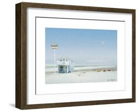 Motel Paradise-Carlos Casamayor-Framed Giclee Print