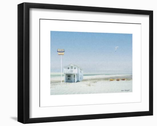 Motel Paradise-Carlos Casamayor-Framed Giclee Print