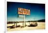 Motel Roadside Sign-Jody Miller-Framed Premium Photographic Print