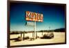 Motel Roadside Sign-Jody Miller-Framed Premium Photographic Print